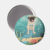 Merpug Magneet (Voorkant / Achterkant)
