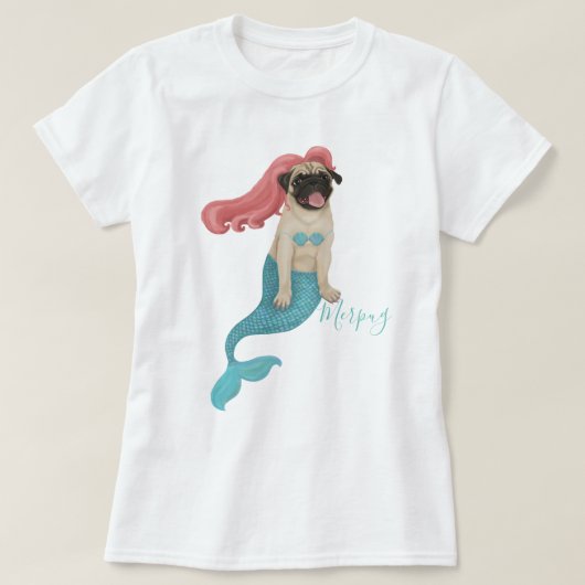 Merpug T-Shirt (Design voorkant)