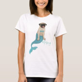 Merpug T-shirt (Voorkant)