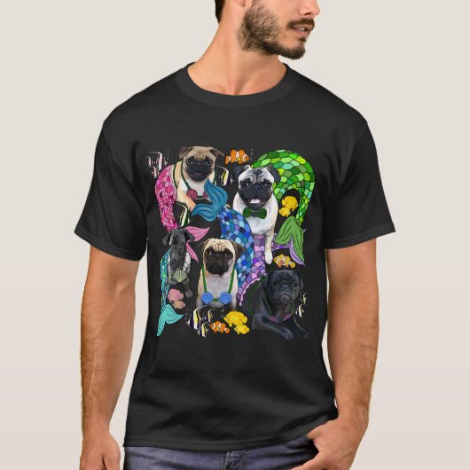 MERPUGS! T-SHIRT (Voorkant)