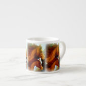 merres en pony ' s espresso - mok (Voorkant rechts)