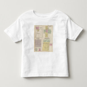 Merriam, Altamont, Montana, Mound Valley, Kansas Kinder Shirts