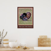 Merriam Wild Turkey Poster (Keuken)