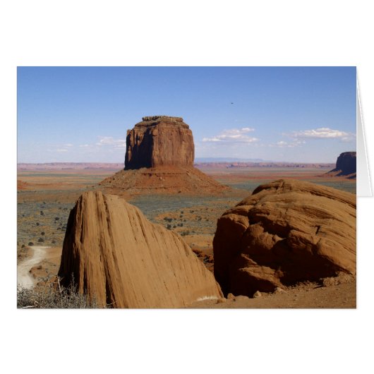 Merrick Butte, Monument Valley (Voorkant Horizontaal)