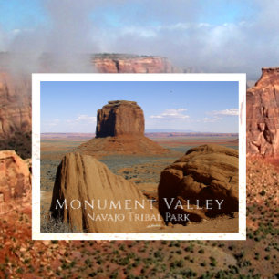 Merrick Butte, Monument Valley Navajo Tribal Park Briefkaart