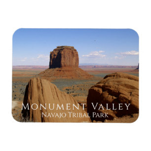 Merrick Butte, Monument Valley Navajo Tribal Park Magneet