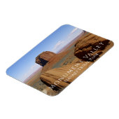 Merrick Butte, Monument Valley Navajo Tribal Park Magneet (Linkerzijde)