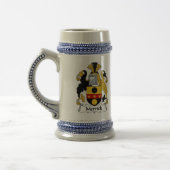 Merrick Coat of Arms Stein - Family Crest Bierpul (Links)