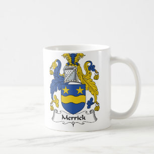 Merrick Family Crest Koffiemok