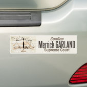 Merrick Garland Hooggerechtshof Bumpersticker (Op auto)