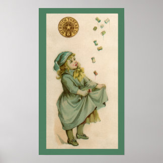 Merrick Thread in Air Poster
