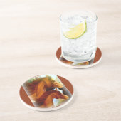 merrie en pony onderzetters (Zijkant)