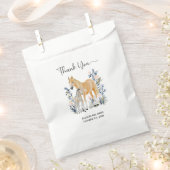 Merrie en veulen generiek | bedankzakje (Geknipt)