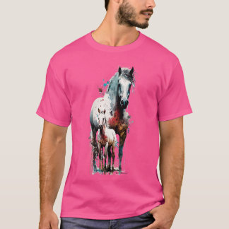 Merrie en Veulen T-shirt