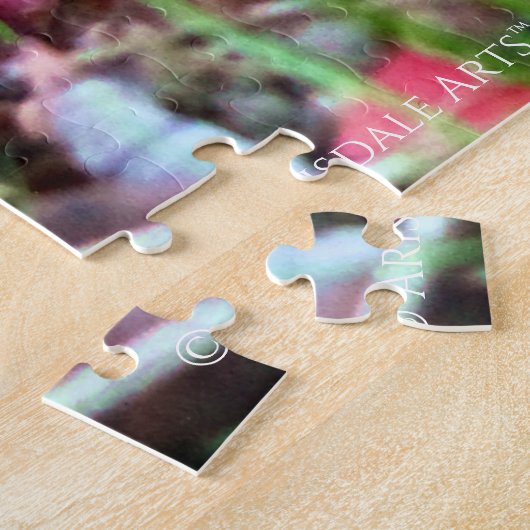 Merrie gorzen legpuzzel (Zijkant)