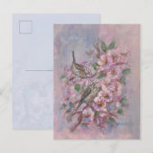 Merrie gorzenzanger briefkaart (Voorkant / Achterkant)