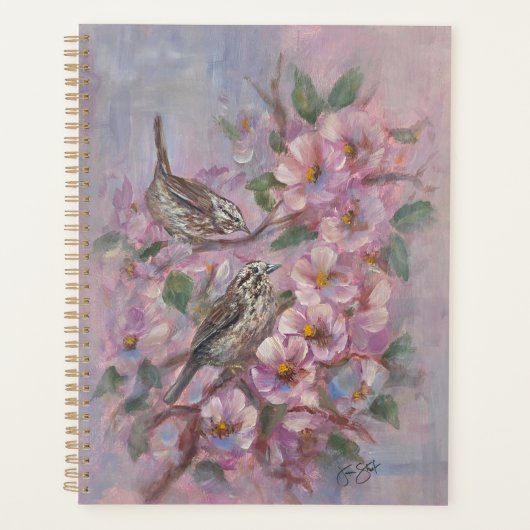 Merrie gorzenzanger planner (Voorkant)