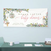 Merrie Kleine Baby Shower Feest Banner (Beurs)