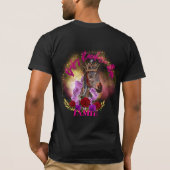 merrie! mijn been gaat niet zo op T-shirt (Achterkant)