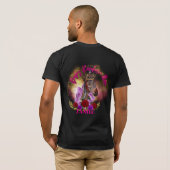 merrie! mijn been gaat niet zo op T-shirt (Achterkant volledig)