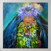 Merrie Monarch Hula Meisje Poster (Voorkant)