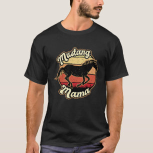 Merrie Mustang Mama T-shirt