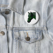 merrie ronde button 5,7 cm (In situ)