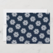 Merrier Samen Foto Kerstvakantie Kaart (Achterkant)