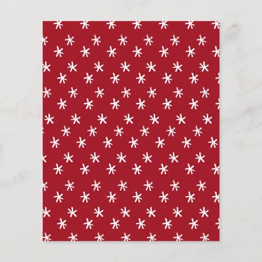 Merrier Together Script Photo Merry Kerstcard (Achterkant)