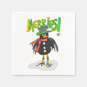 MERRIES-cocktailservetten Servet