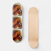 merries en pony's skateboard (Voorkant)