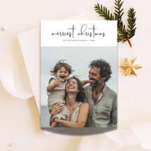 Merriest Christmas Family Fun Beach Foto