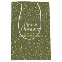 Merriest Christmas Feestelijke Krans Vakantie Gift