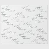 Merriest Christmas | Inpakpapier (Vlak)