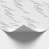 Merriest Christmas | Inpakpapier (Hoek)