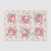 Merriest Christmas van Maryland Crab Tissuepapier (Voorkant)