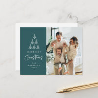 Merriest Christmas, Xmas Tree Family Foto