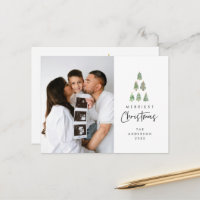 Merriest Christmas, Xmas Tree Family Foto