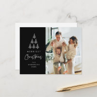 Merriest Christmas, Xmas Tree Family Foto