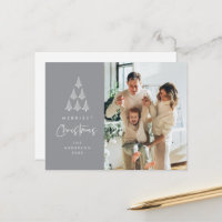 Merriest Christmas, Xmas Tree Family Foto