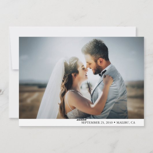 Merriest kerstfoto Weddenschap Feestdagenkaart (Achterkant)