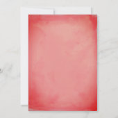 Merriest Kerstmis met Monogram Feestdagenkaart (Achterkant)