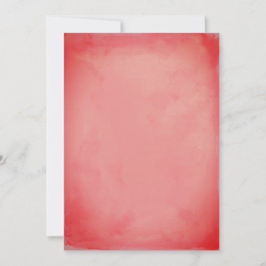 Merriest Kerstmis met Monogram Feestdagenkaart (Achterkant)