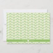 Merriest kerstscript feestdagenkaart (Achterkant)