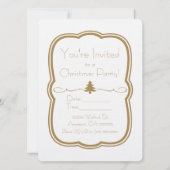 Merriest of Holiday Party Kaart (Achterkant)