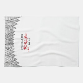 Merriest Time of the Year Keukenhanddoek