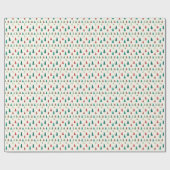 Merrig Klein Bos Cadeaupapier (Vlak)