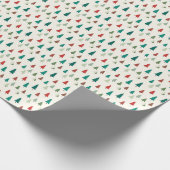 Merrig Klein Bos Cadeaupapier (Hoek)