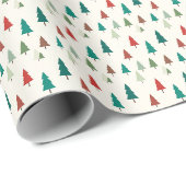 Merrig Klein Bos Cadeaupapier (Rol Hoek)