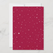 Merrigste Kerst Wit Schrift Uniek Foto Kaart (Achterkant)